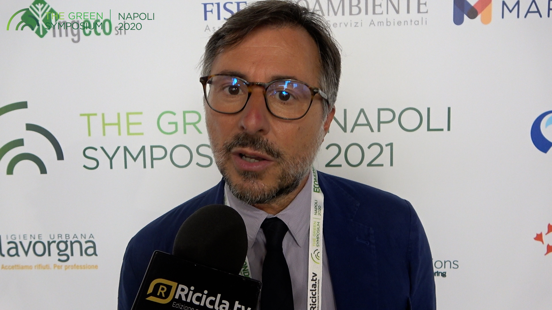 Green Symposium 2021: intervista a Roberto Di Molfetta - Vicedirettore Comieco